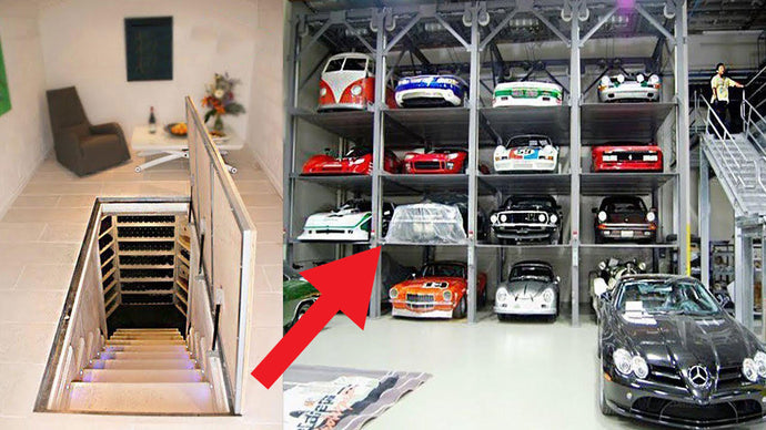 Touring 6 Unbelievable Garages, One Even Has an Elevator!