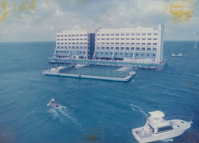 The World's First Floating Hotel is Sitting Abandoned in North Korea