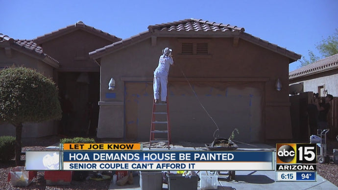 HOA Demands Seniors Living on Social Security to Take on Expensive Painting Project