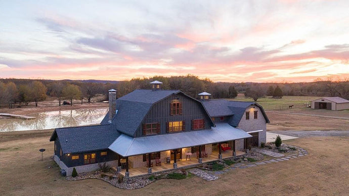 Home of the Month Fuses Barn Life With a Surprising Luxury Interior