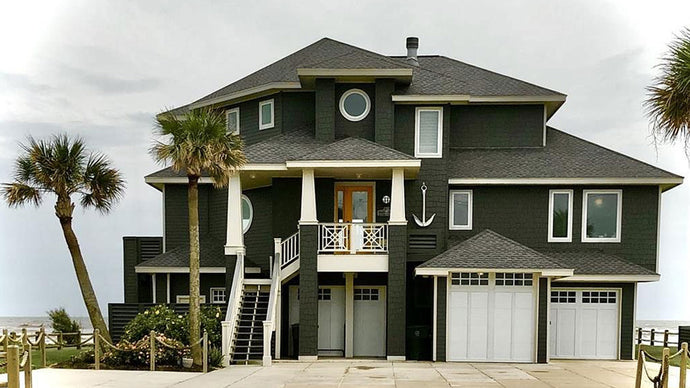 Incredibly Viral Black Beach Home is From an Unexpected Locale