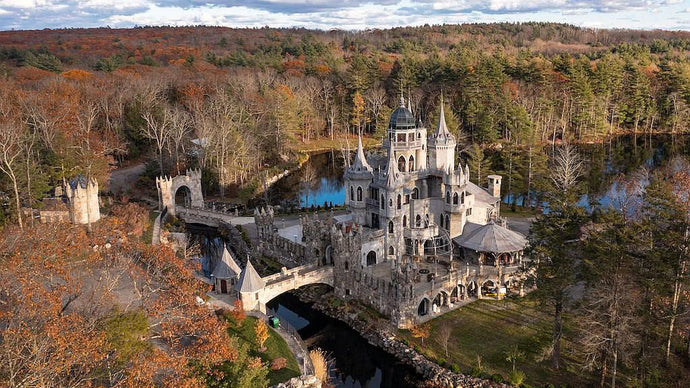 The Chance to Own the Coolest Castle in America is Now a Reality