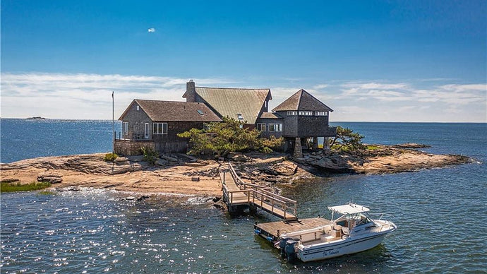 Dreams Become Reality With This $3.75m Island Listing