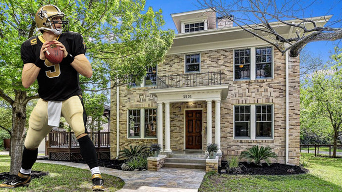 Childhood Home of Drew Brees Hits the Market