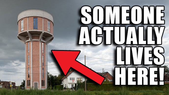 The 5 Strangest Structures People Turned Into Homes