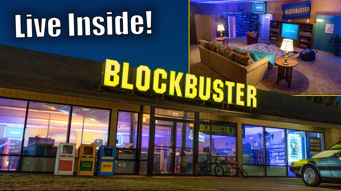 World's Last Blockbuster Converted to 90s Hangout Available to Rent on AirBnB