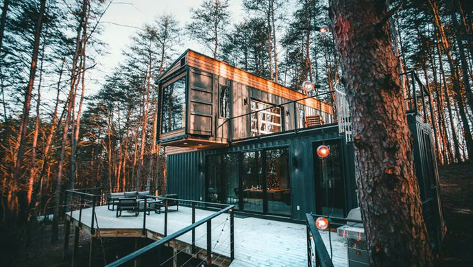 This Airbnb Made Completely of Shipping Containers Stays Booked Years in Advance