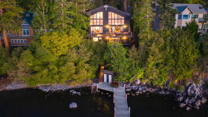 Lake Tahoe Villa is the Perfect Getaway From Real Life