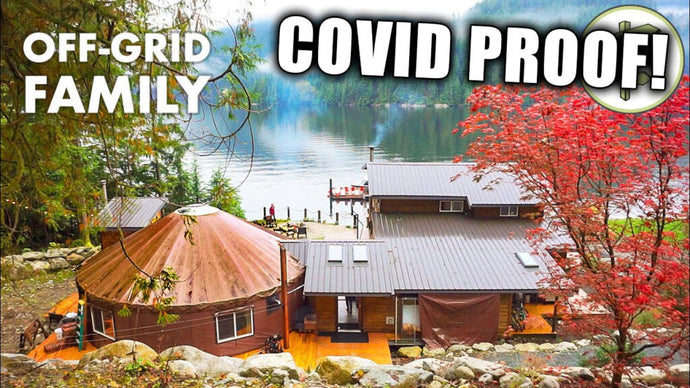 Family of 5 Shows Us How to Live Off the Grid in COVID-Proof Compound