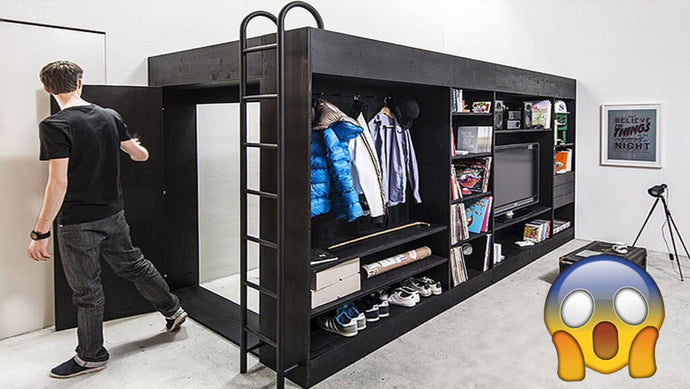 Incredible Space Saving Furniture to Maximize Small Spaces