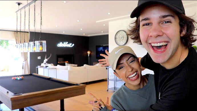 How Much of a House Can 7 Billion YouTube Views Buy? - Inside David Dobrik's $2.5M Mansion