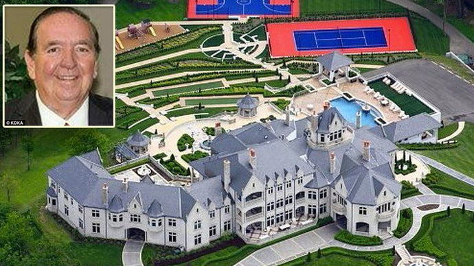 Will Pennsylvania's Largest Mansion be Looking for a New Owner Following Tax Fraud Allegations?