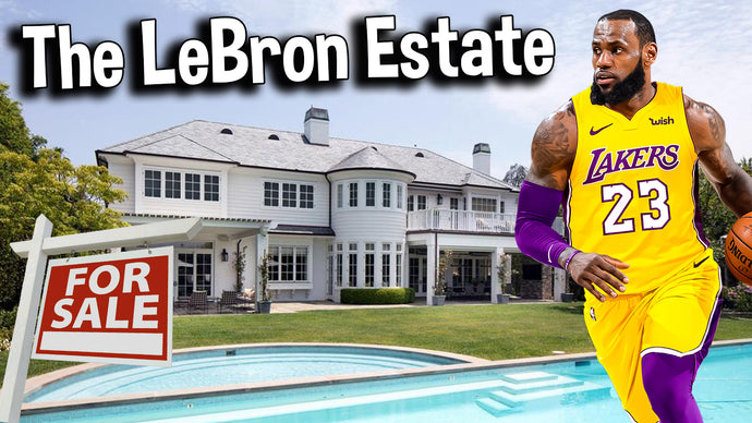 LeBron James Lists His Brentwood Estate for Staggering $20.5 Million