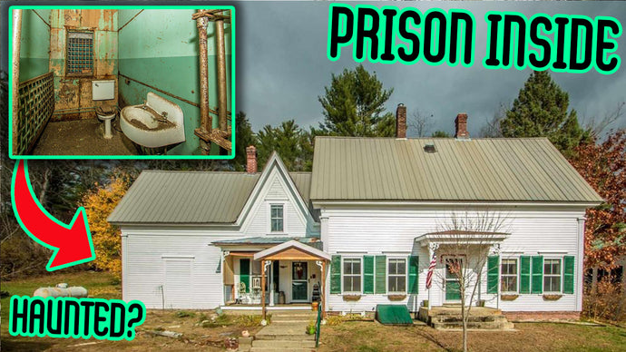 Home With an Abandoned Jail in the Basement is the Strangest Zillow Find Yet
