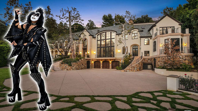 Gene Simmons is Bailing Out of Beverly Hills, Lists Mansion at $22 Million
