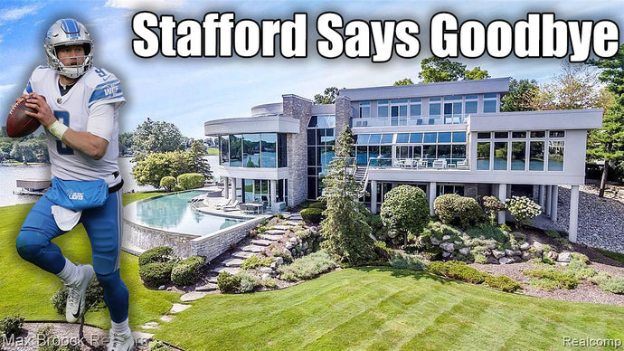Matthew Stafford is OUT as Lions QB, Here's the Home He's Leaving Behind