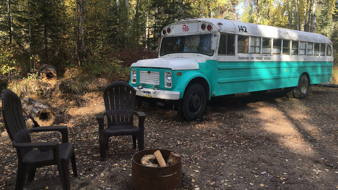"Into the Wild" Tribute Bus Now an Airbnb Stay