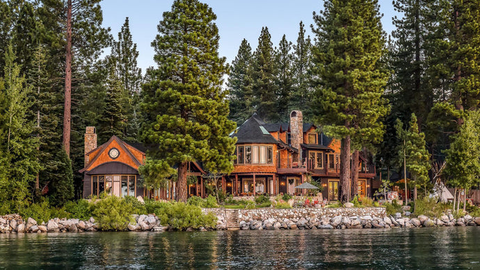 Spectacular Tahoe Manor Rents For an Astonishing $6,500/Night