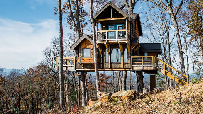 If You're Not Living in an Adult Treehouse Like This, Are You Really Living at All?