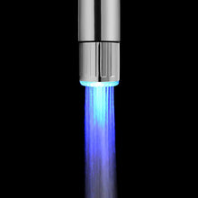 Load image into Gallery viewer, Color Changing LED Temperature Sensor Faucet Tip (Simple Install, Works With Most Faucets, No Wiring/Power Necessary)
