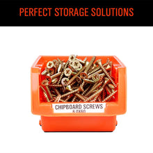 Load image into Gallery viewer, Wall Mountable Storage Bins - Durable ABS Construction
