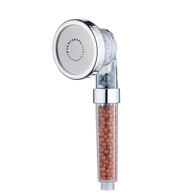 Negative Ionic Water Purifying Shower Head (Multi-Function)