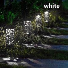 Load image into Gallery viewer, Solar Pathway Lawn Light - Waterproof Outdoor Lighting, Solar Powered LED Light
